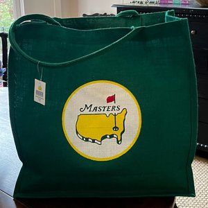 NWT Masters Jute Tote Large
